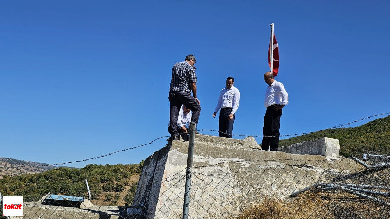 Artova Tanyeli Köyü Içme Suyu2