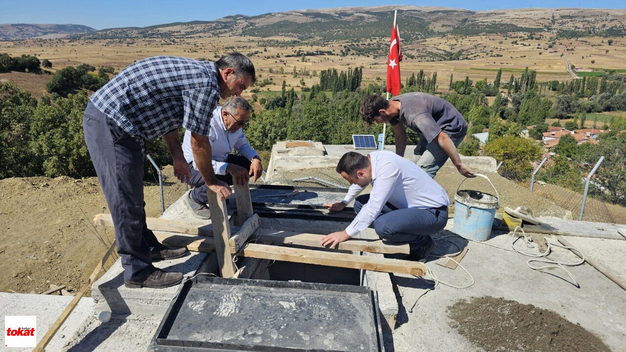 Artova Tanyeli Köyü Içme Suyu3