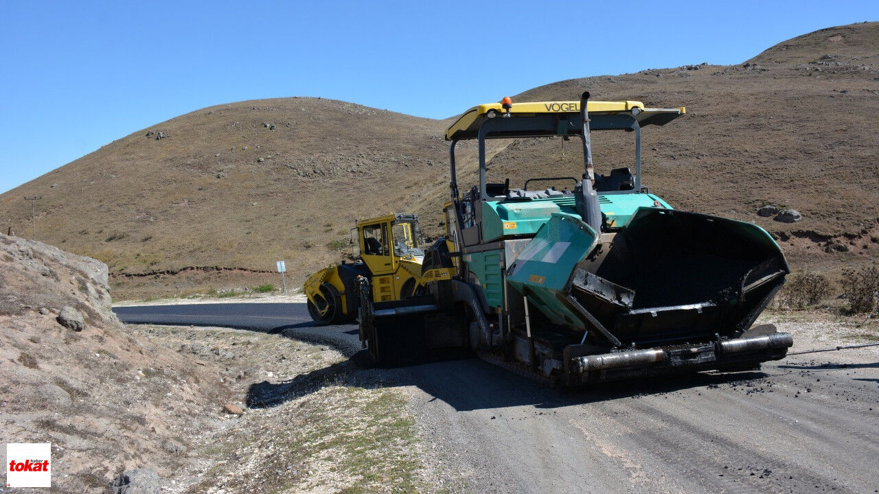 Başçiftlik Yayla Yollarında Asfaltlama Çalışması Yapılıyor5