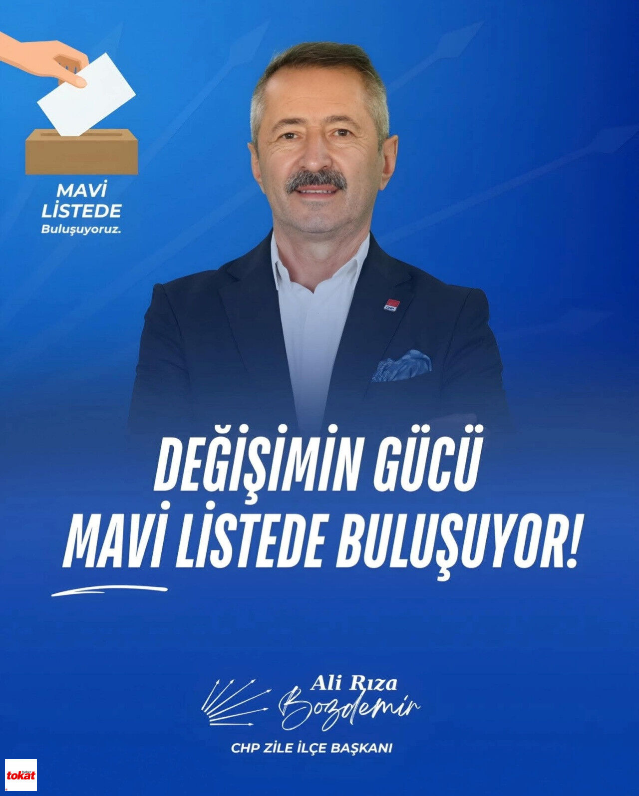 Chp Ilçe Başkanı Ali Rıza Bozdemir1