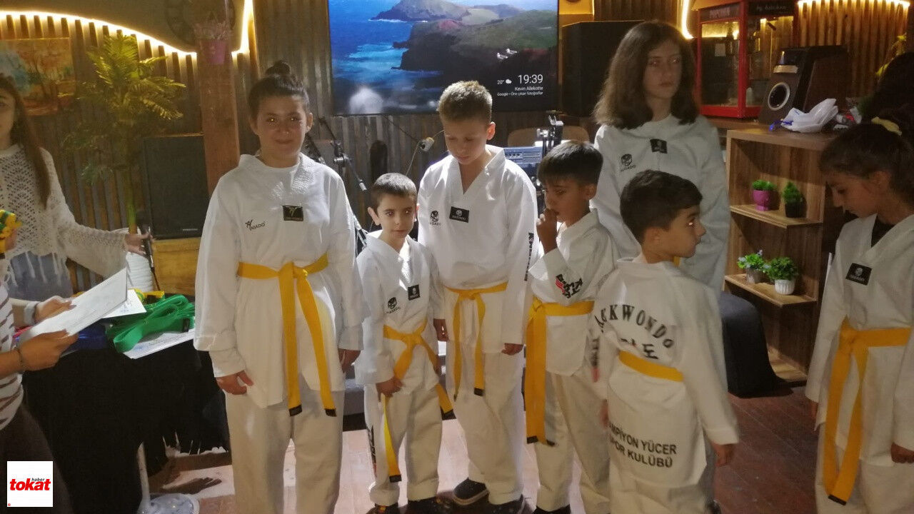 Niksar Taekwondocular Kuşak1