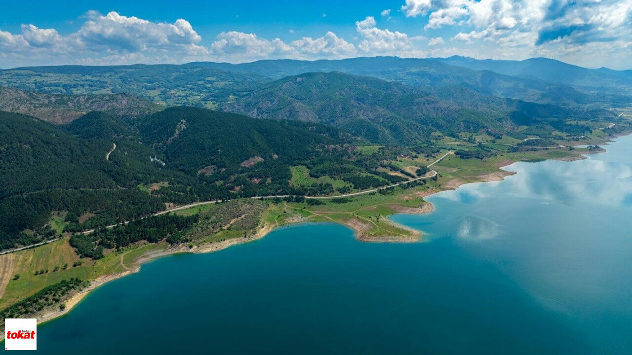 Tokat Gezi Rehberi Almus Baraj Gölü