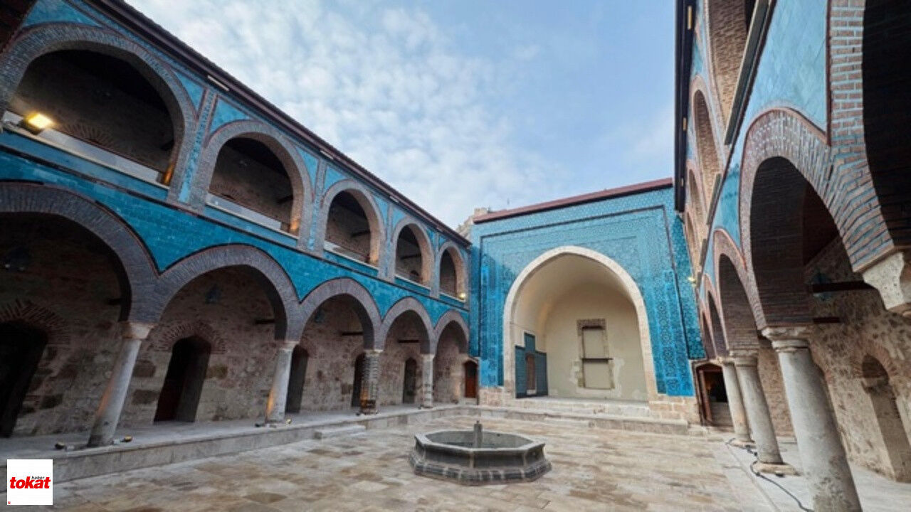 Tokat Gezi Rehberi Gök Medrese