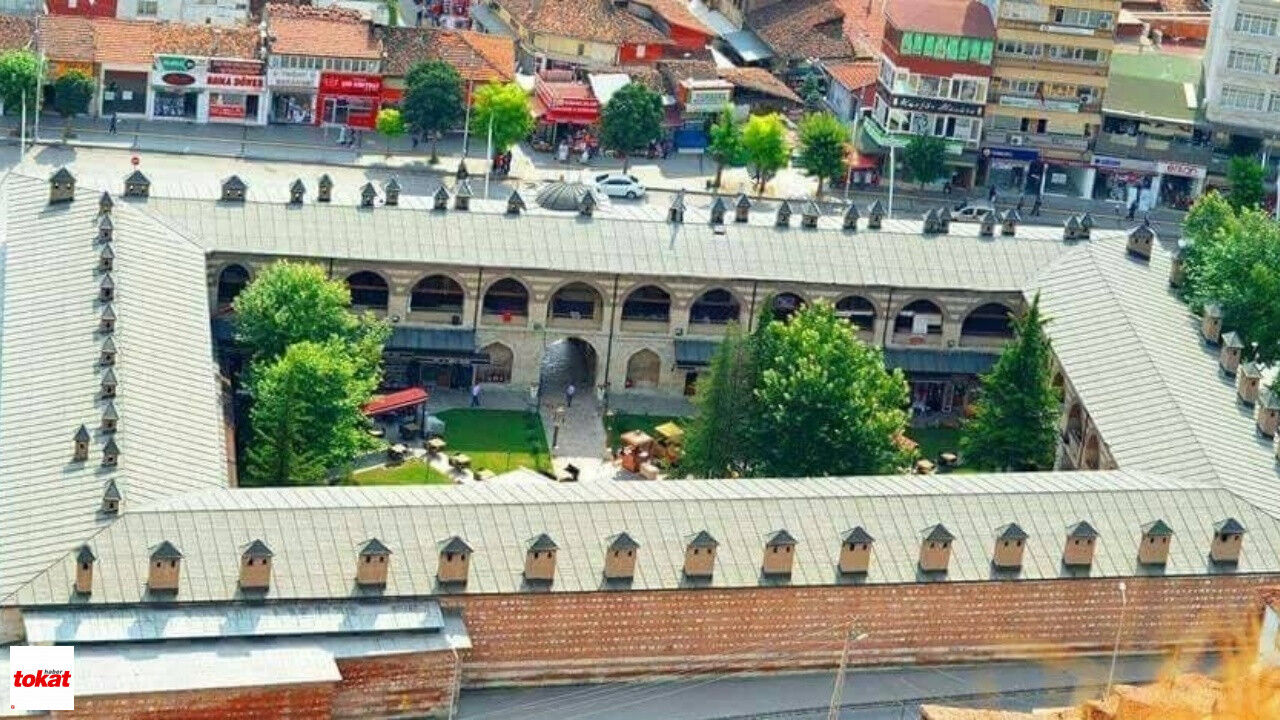 Tokat Gezi Rehberi Taşhan