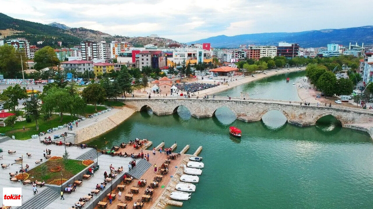 Tokat Gezi Rehberi Yeşilırmak