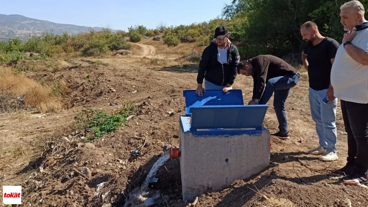 Tokat Il Özel Idaresi Taşlıçifklik Köyü Modern Kapalı Sulama2