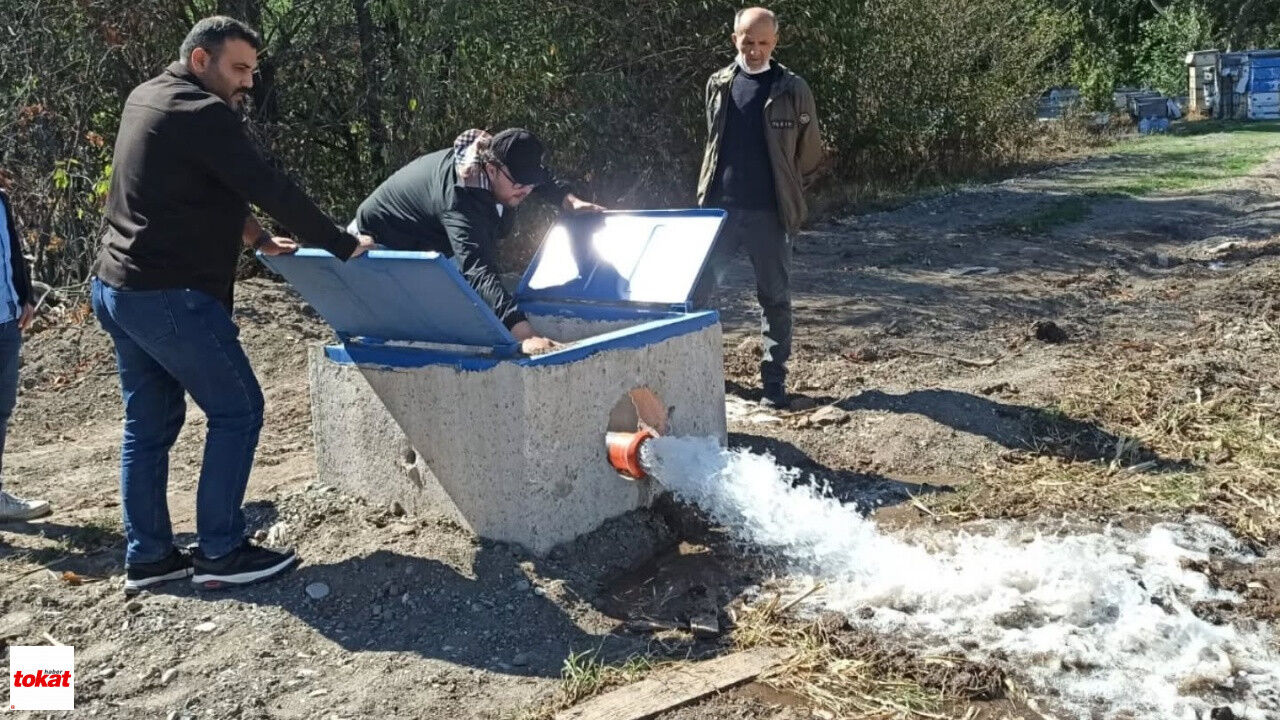 Tokat Il Özel Idaresi Taşlıçifklik Köyü Modern Kapalı Sulama3