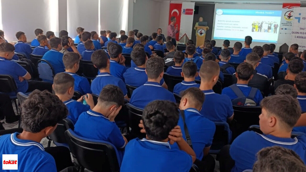 Tokat İşkur Gençlerin Meslek Seçimine Destek Oluyor1