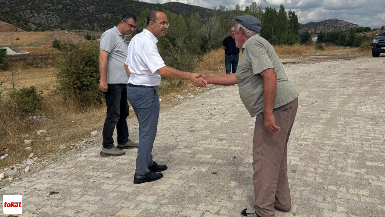 Turhal Kaymakamı Ersin Tepeli Inceleme