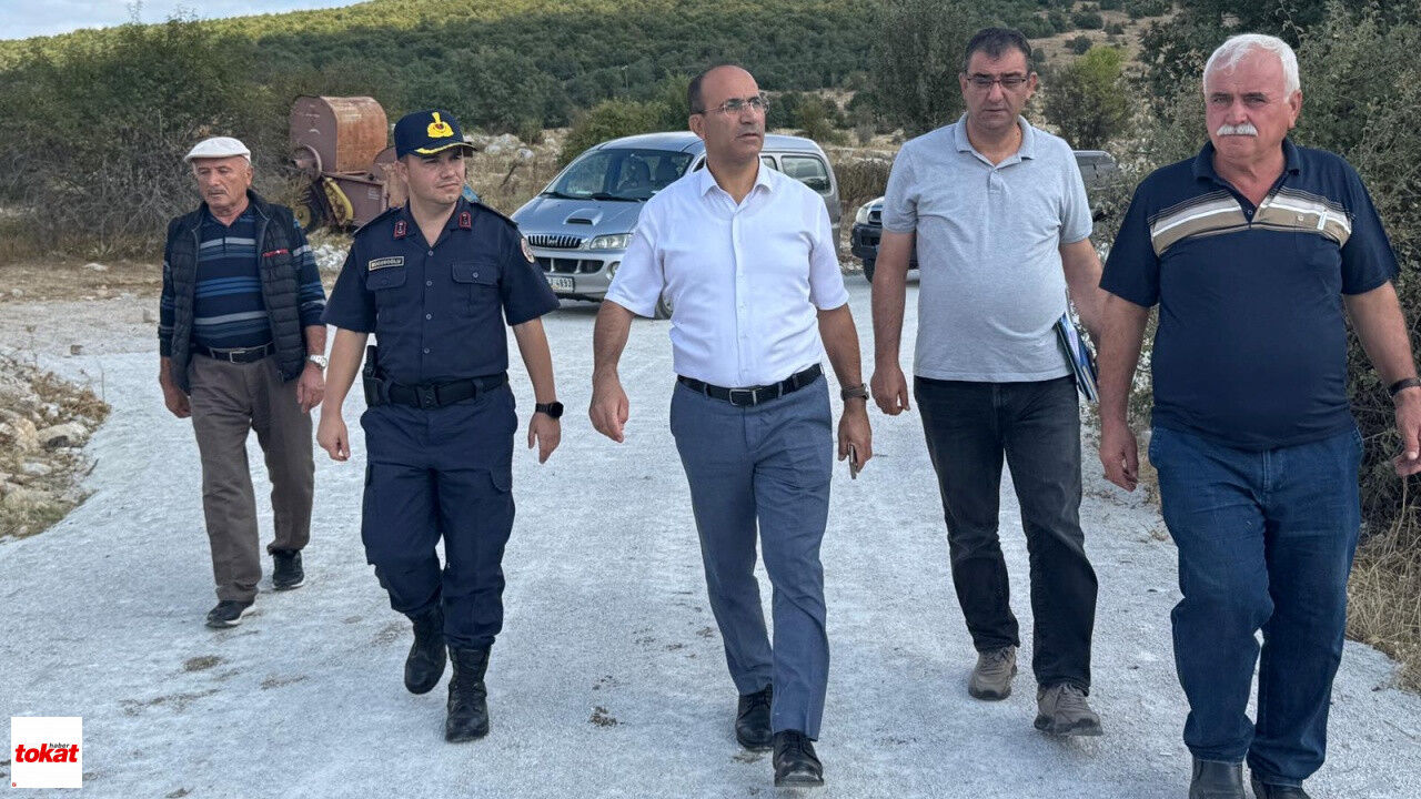 Turhal Kaymakamı Ersin Tepeli Inceleme7