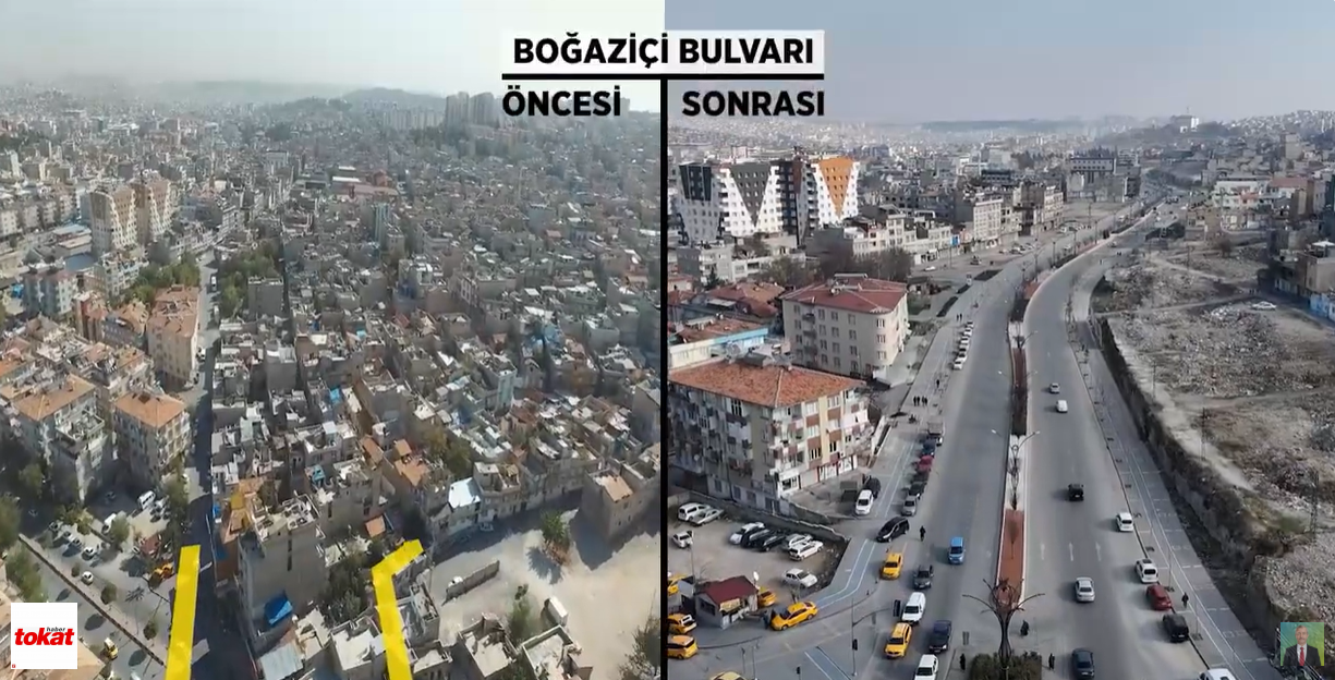 Deprem Değil Başkan Yıktı: Trafiği Rahatlattı