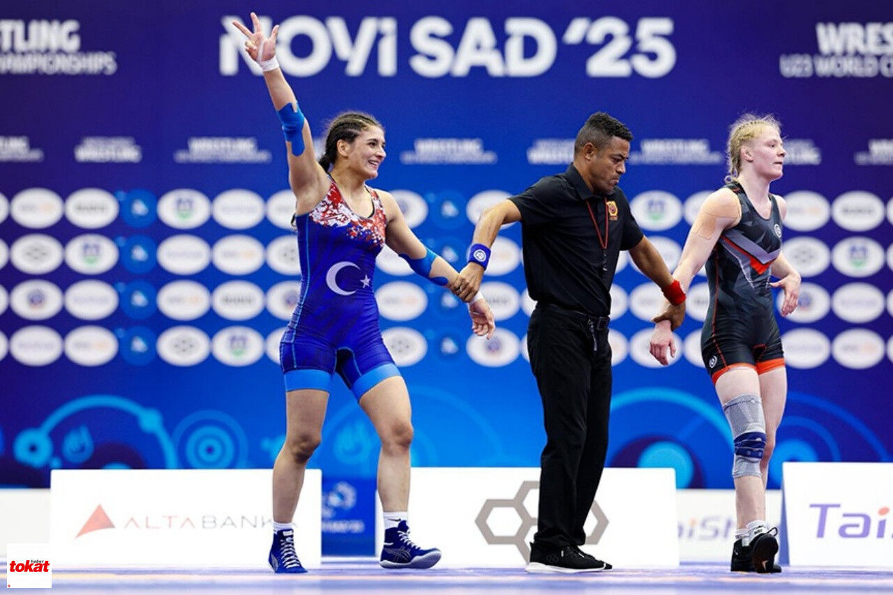 Nesrin Baş, 3. Kez U23 Dünya Şampiyonu1