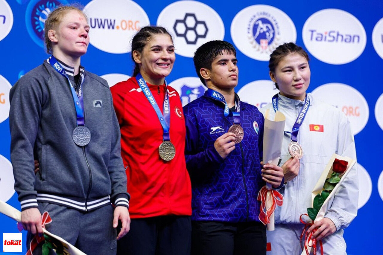 Nesrin Baş, 3. Kez U23 Dünya Şampiyonu2