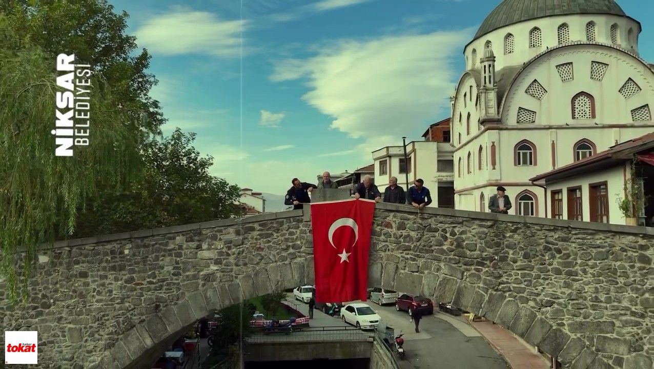 Niksar Belediyesi’nden 29 Ekim’e Özel Klip: “Bu Gurur Hepimizin”