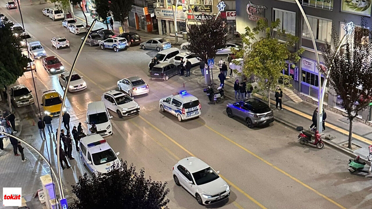 Tokat Hocaahmet Mahallesi Kavga