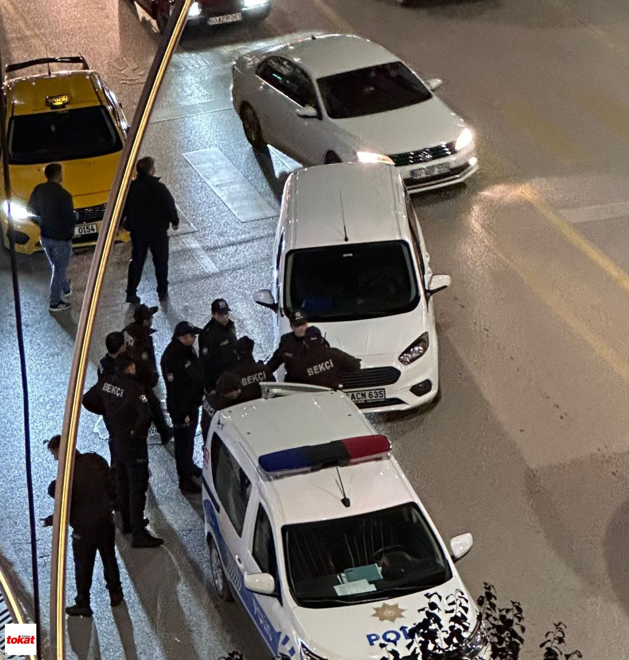 Tokat Hocaahmet Mahallesi Kavga1