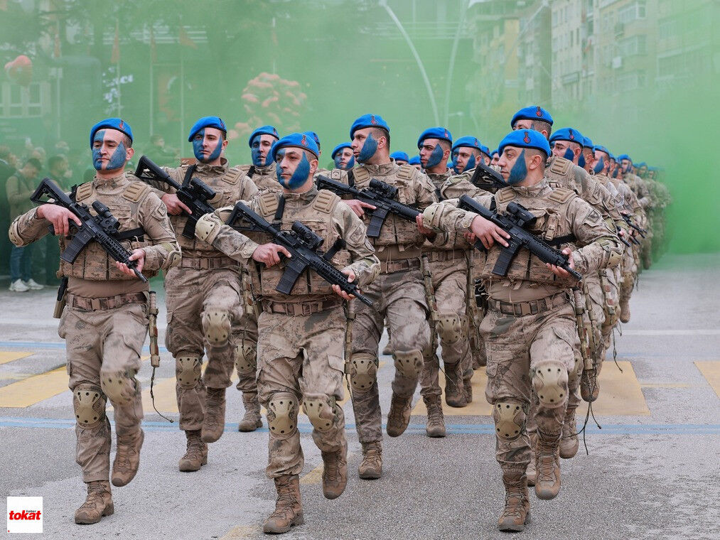 Tokat’tan Cumhuriyet Bayramına Özel Kareler