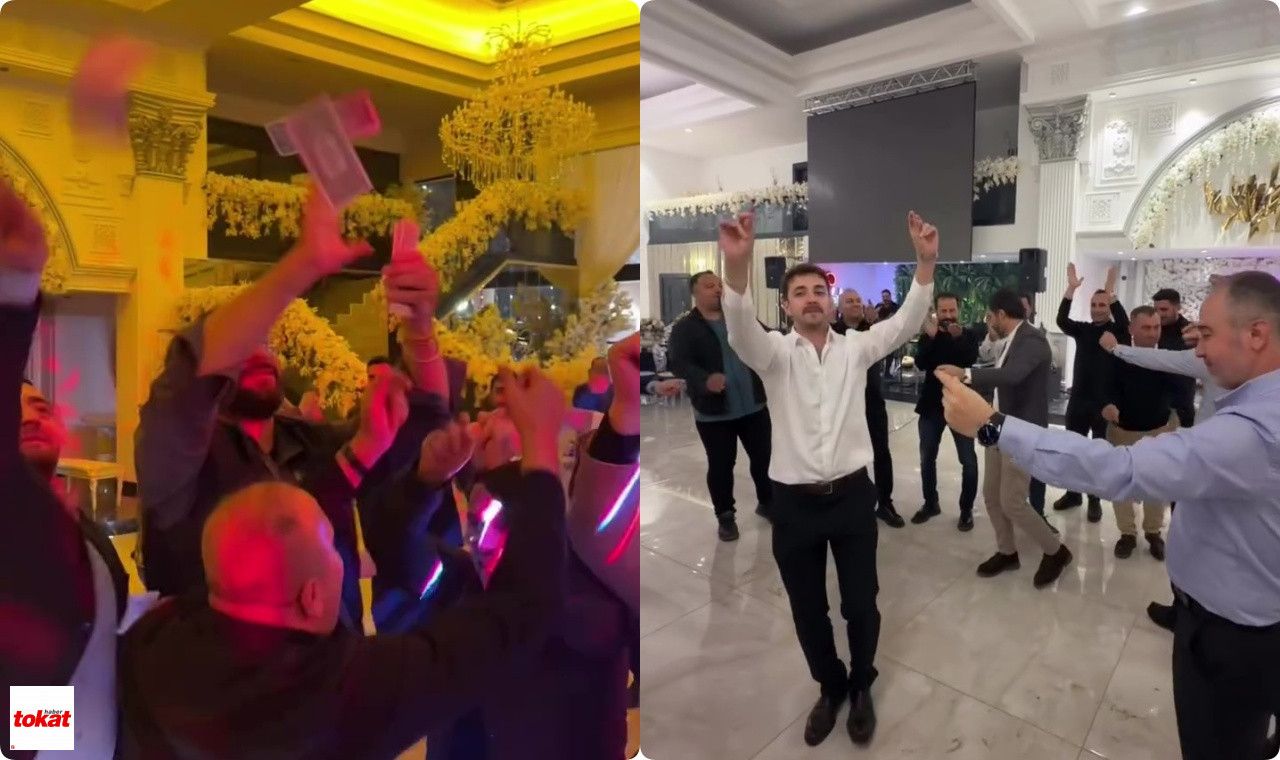 Tokat’ta Coşkulu Kına Gecesi