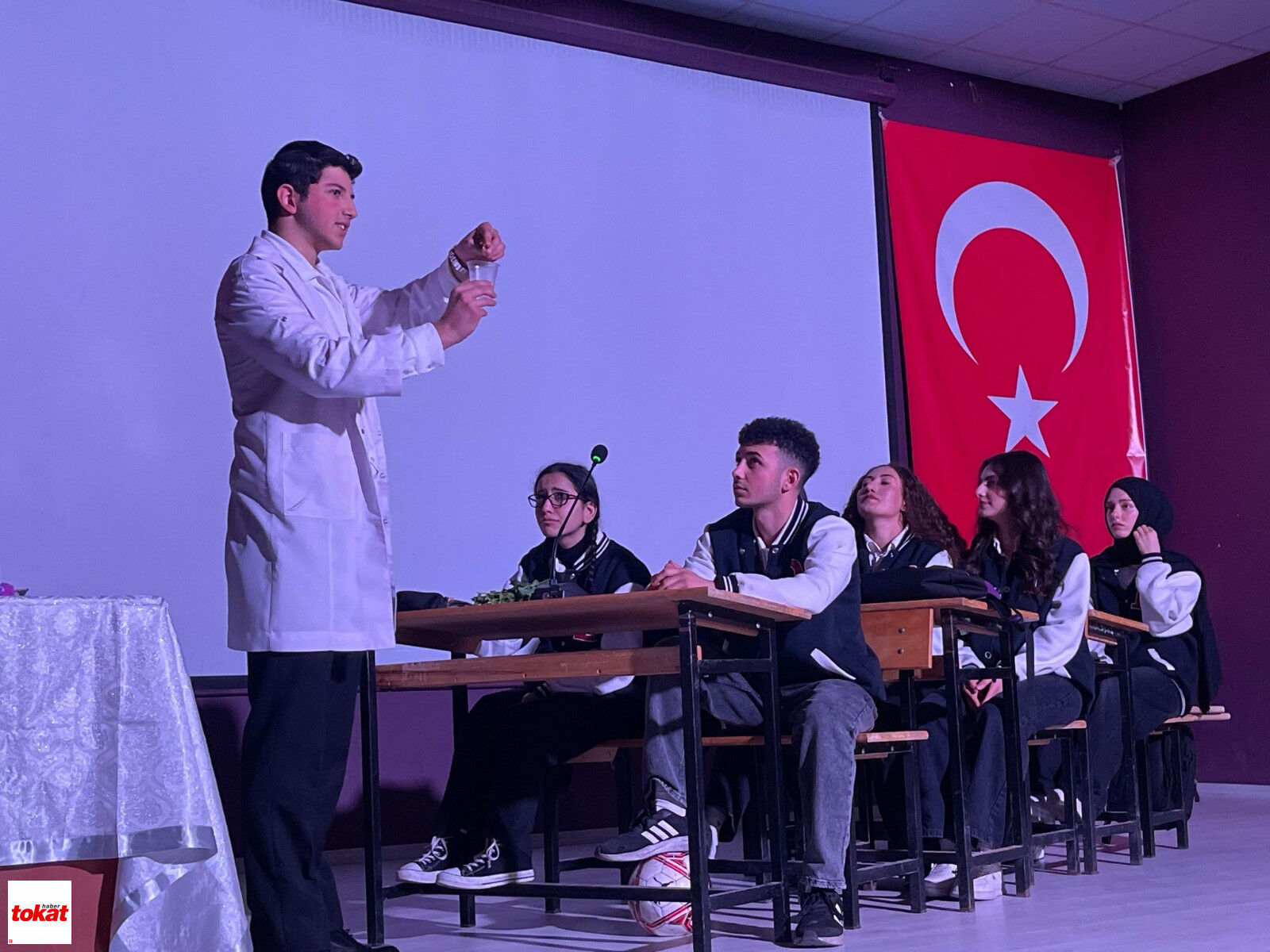 Niksar'da 24 Kasım Öğretmenler Günü Coşkusu Ve Anlamlı Kutlama Programı Gerçekleşti (1)