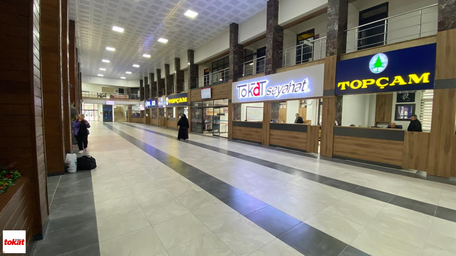 Tokat Otobüs Terminali Baştan Sona Yenilendi: Güvenlik ve Konfor Artırıldı