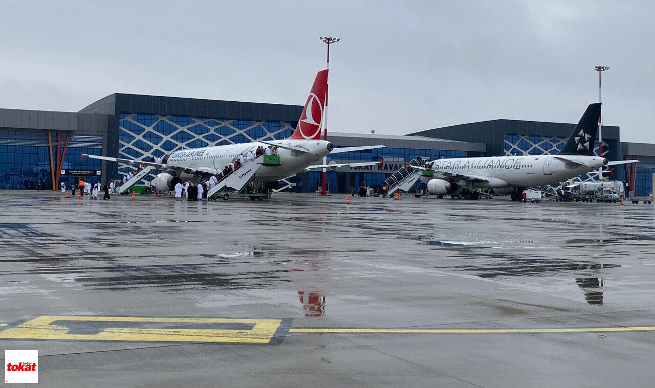 Tokat Havalimanı Uçak Kule (14)