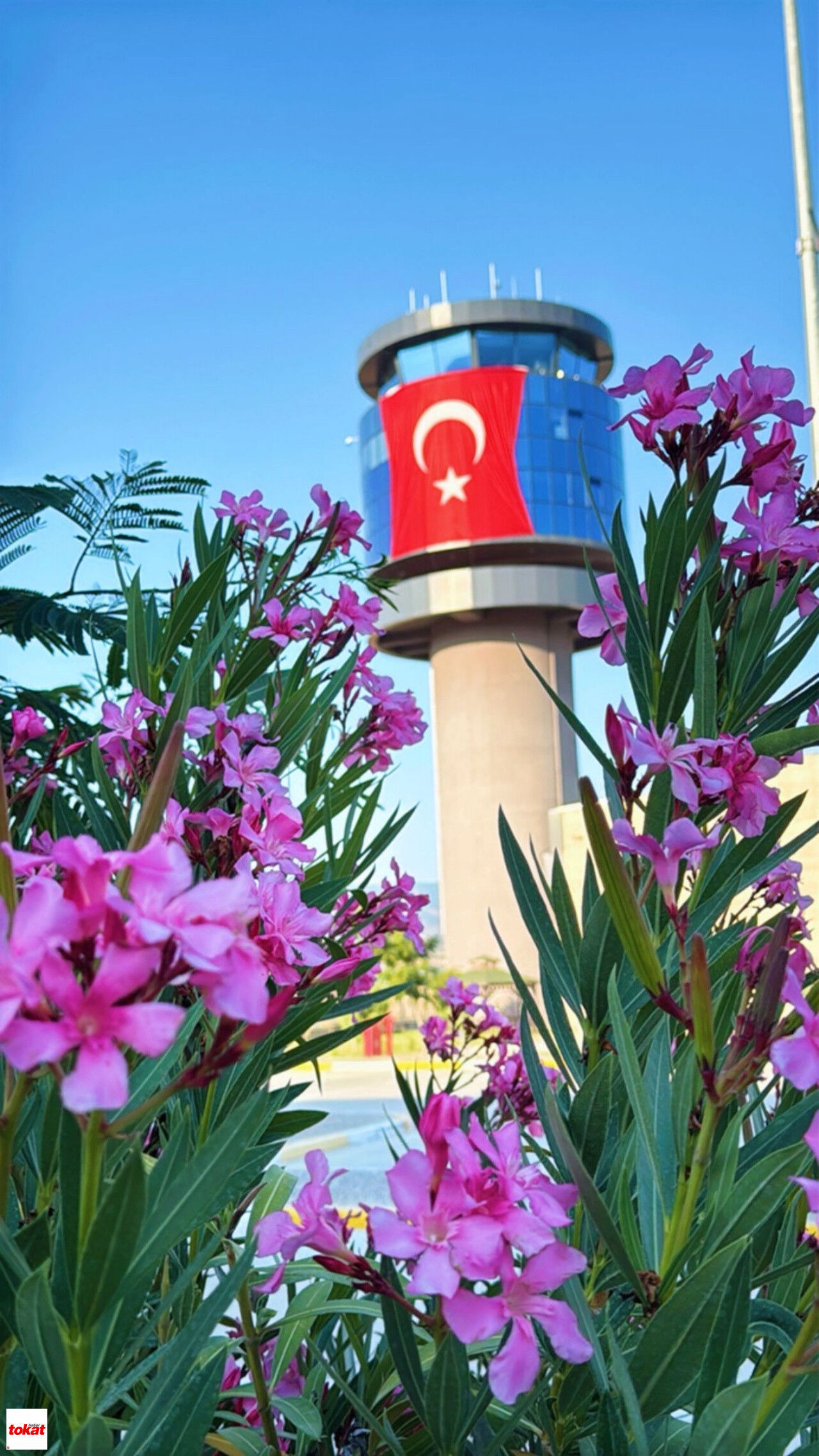 Tokat Havalimanı Uçak Kule (6)