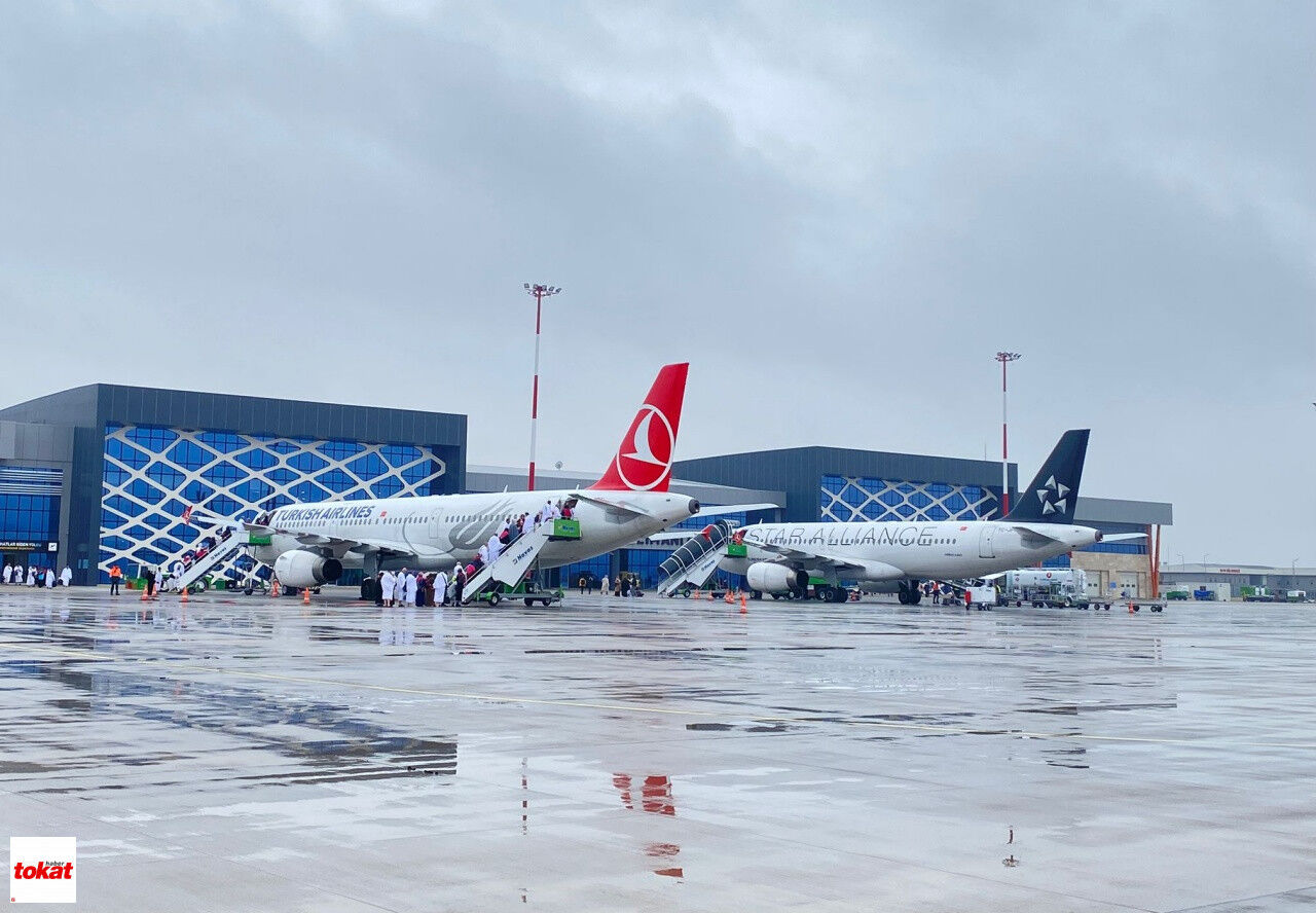 Tokat Havalimanı Uçak Kule (8)