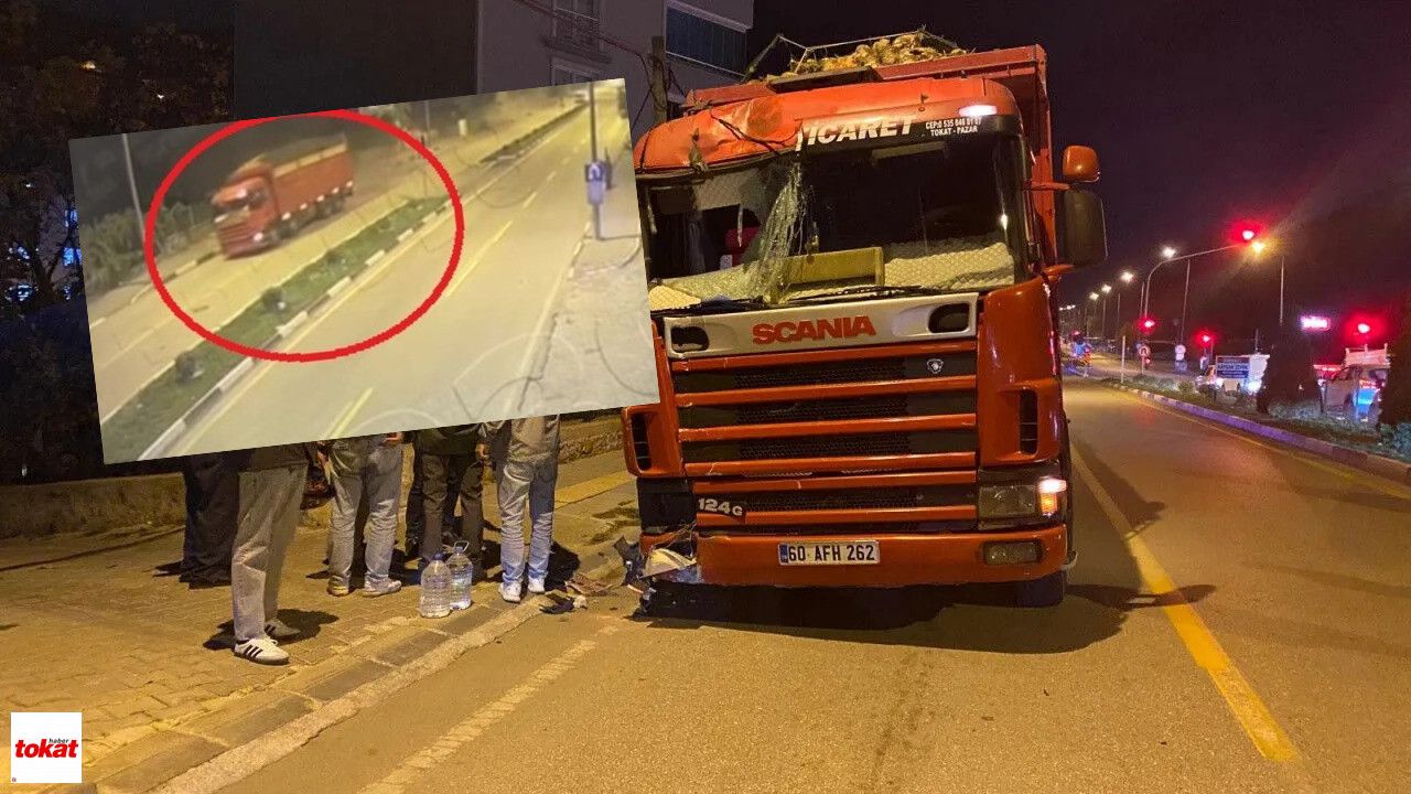 Sürücünün Soğukkanlılığı Faciayı Önlemişti: KGYS Görüntüleri Paylaşıldı