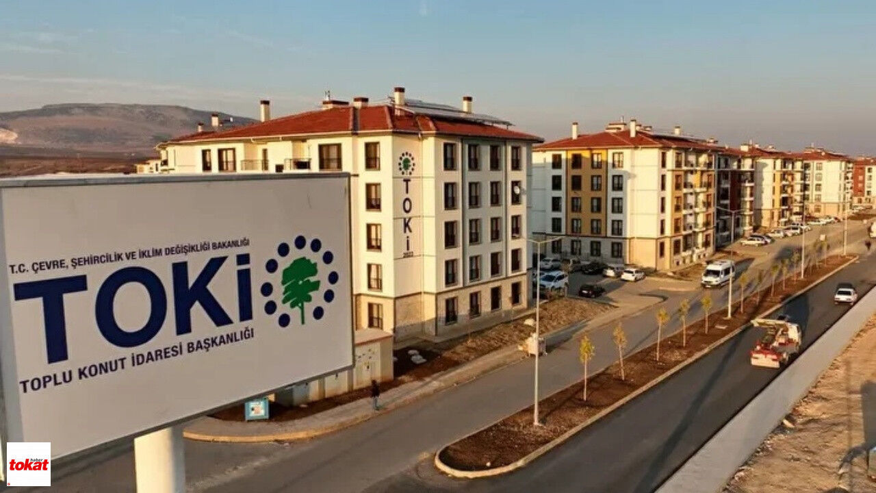 Tokat'ta Toki̇ Tarafından Konut Yapılacak Ilçeler Hangileri