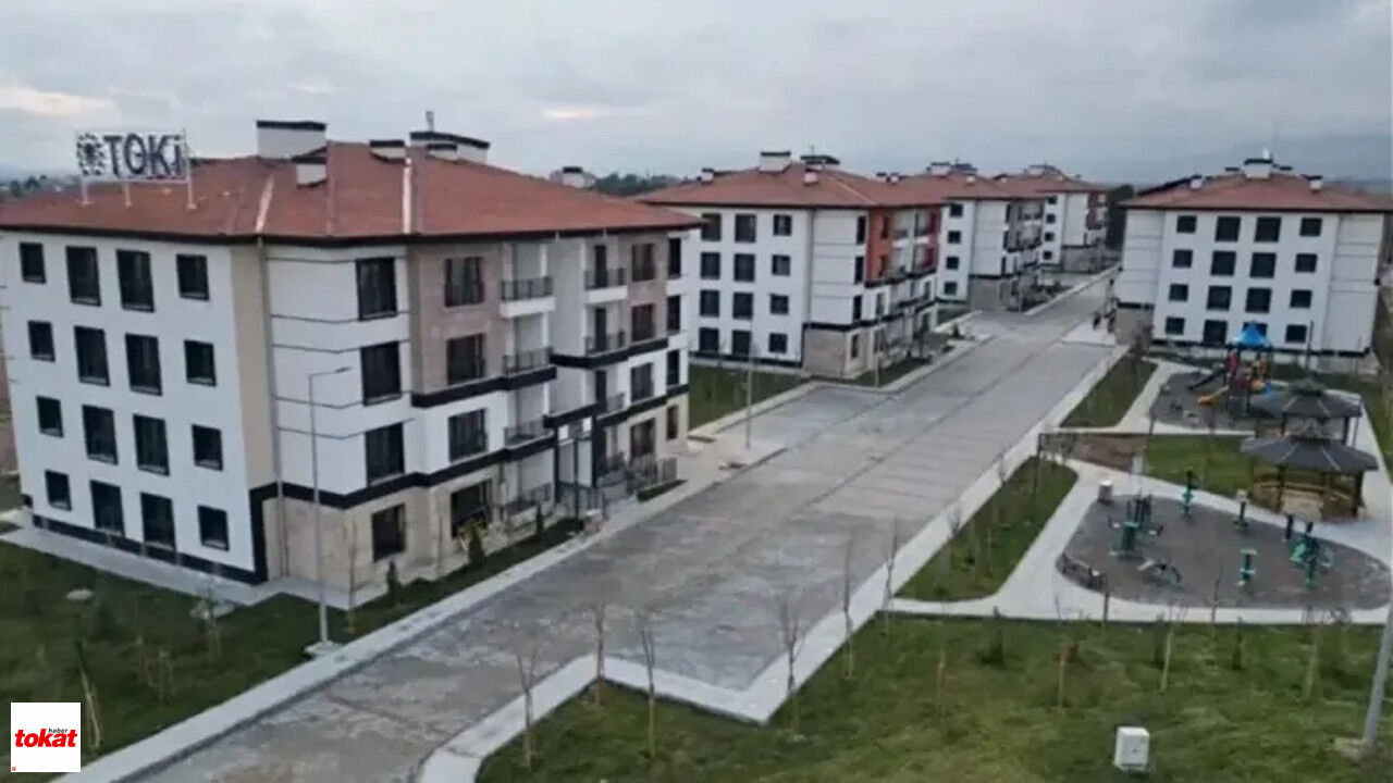 Tokat'ta Toki̇ Tarafından Konut Yapılacak Ilçeler Hangileri1