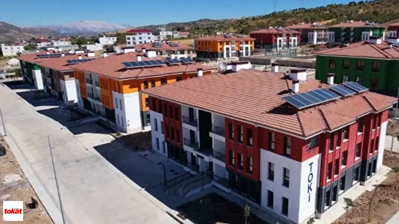 Tokat'ta Toki̇ Tarafından Konut Yapılacak Ilçeler Hangileri2