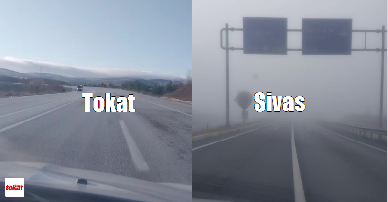 Çamlıbel’de Yazdan Kalma Hava, Sivas Yıldızeli’nde Yoğun Sis
