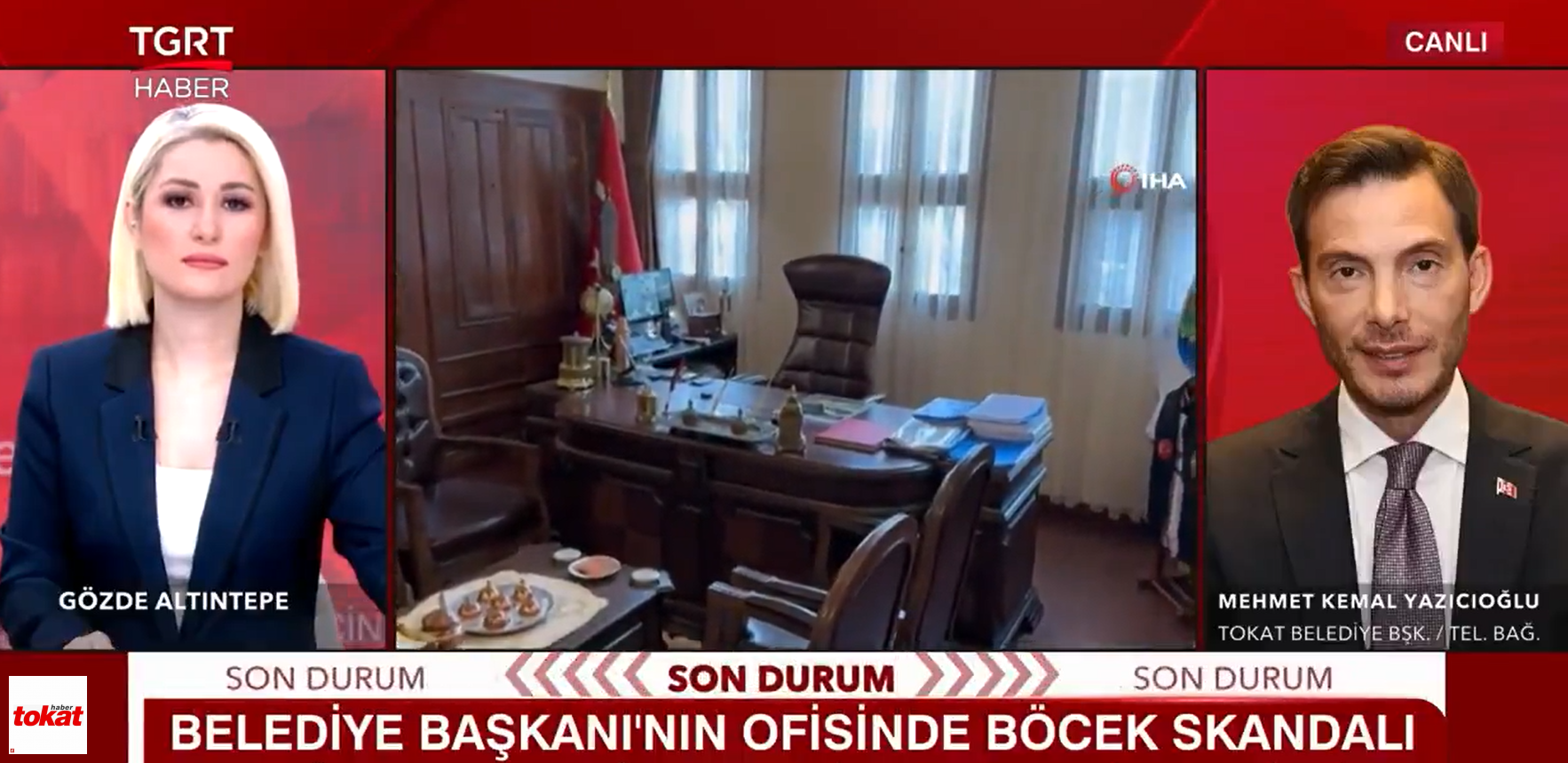 Tgrt Başkan