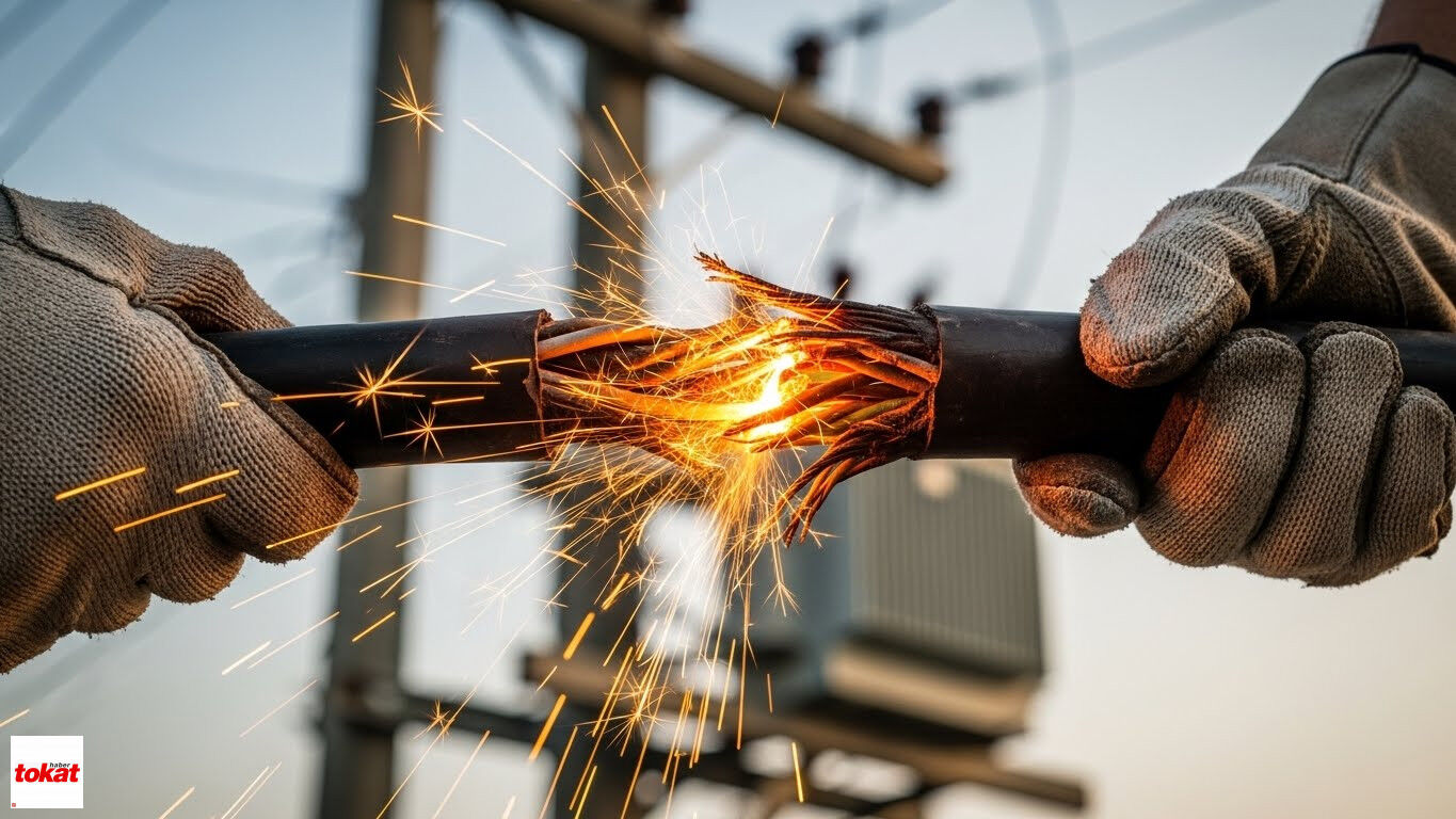 Tokat'ta 26 bölgede elektrik kesintisi: 8 saat sürmesi bekleniyor