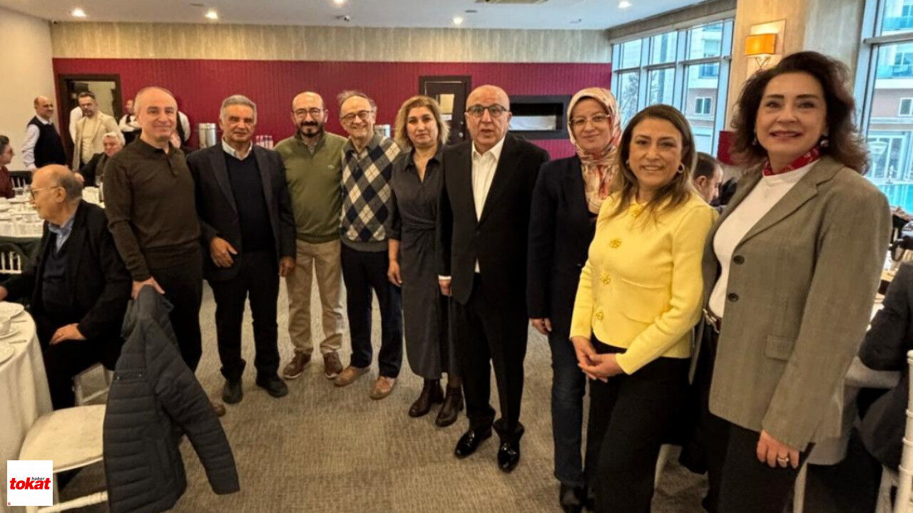 Ankara'da Tokatlı Bürokrat ve İş İnsanlarından Kahvaltı Buluşması