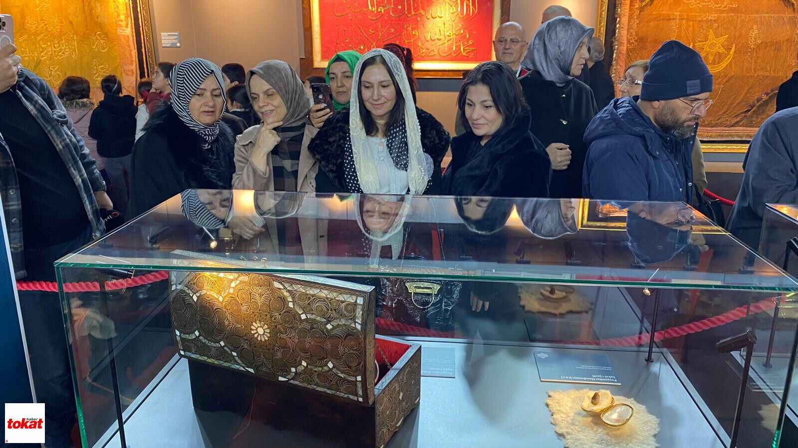 Tokat’ta Manevi Atmosfer Zirvede: 99 Kutsal Emanet Ziyarete Açıldı