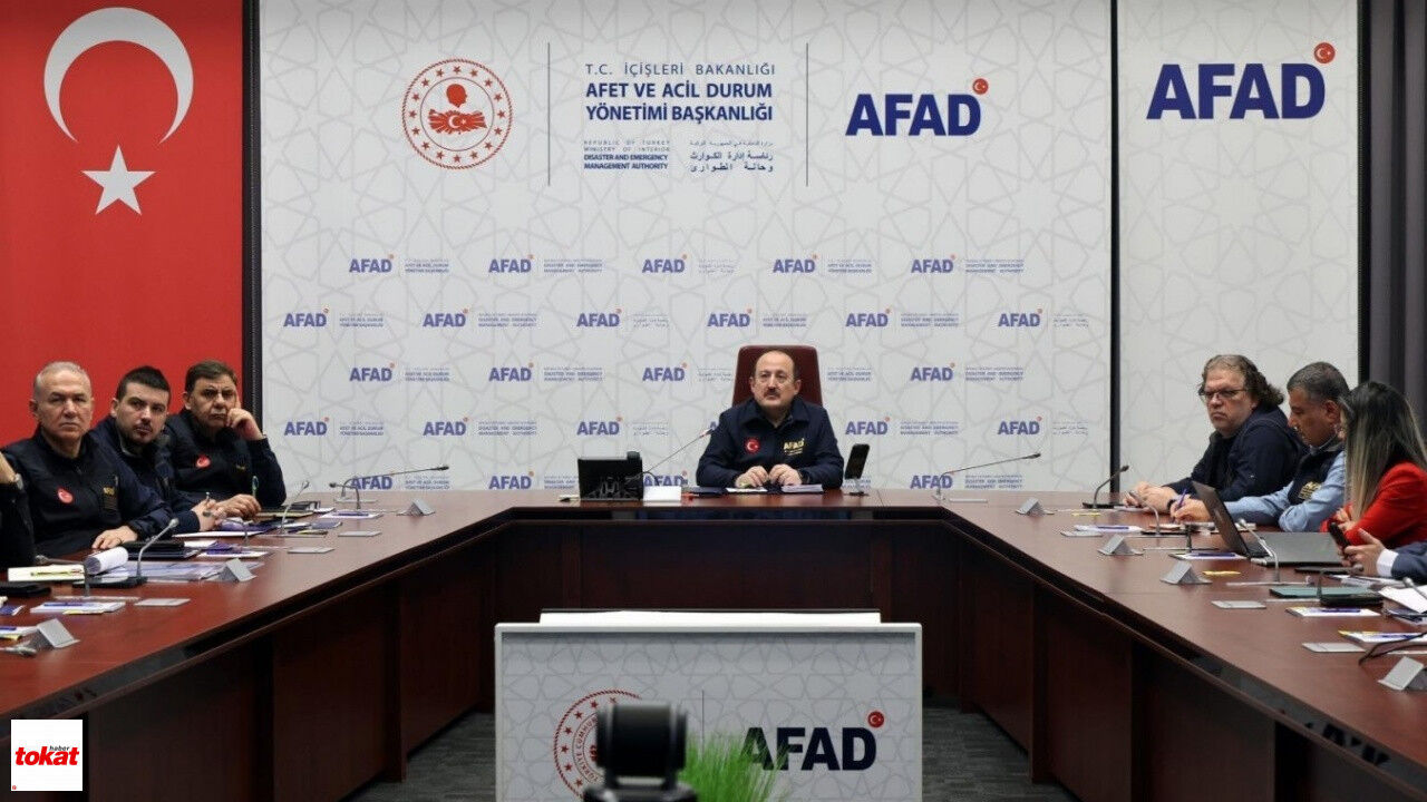 Afad 81 Il Toplantı