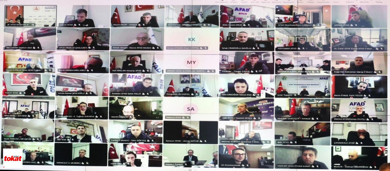 Afad 81 Il Toplantı1
