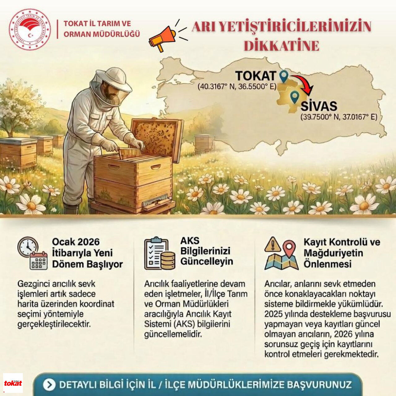 Arıcılık Kayıt