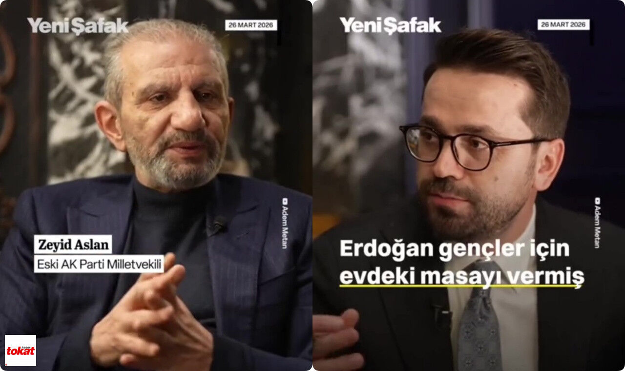 Zeyid Aslan anlattı: Erdoğan’ın evinden çıkan masa yıllara damga vurdu