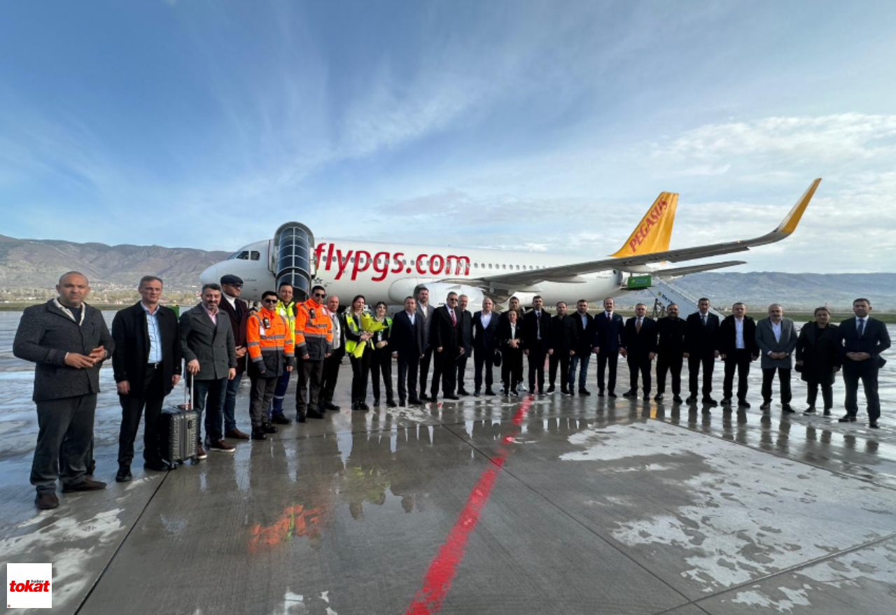 Pegasus Izmir Ilk Uçuş