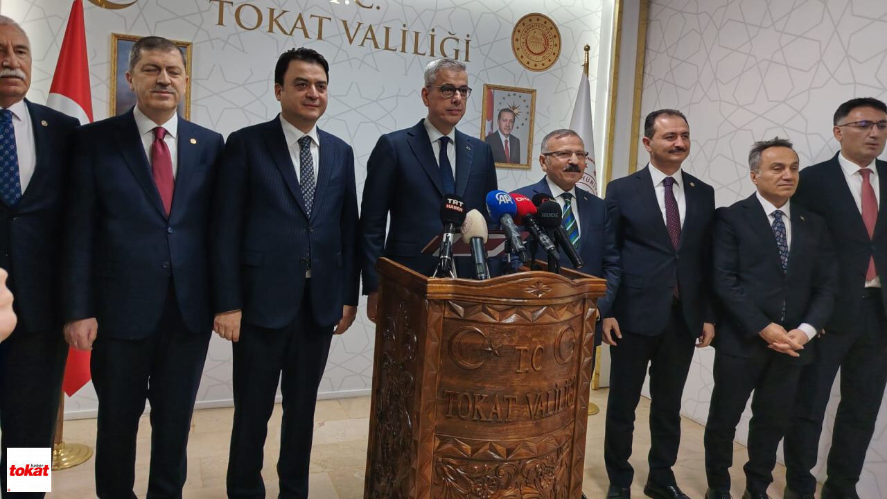 Sağlık Bakanı Kemal Memişoğlu Tokat’ta 750 Yataklı Şehir Hastanesi İçin Tarih Verdi