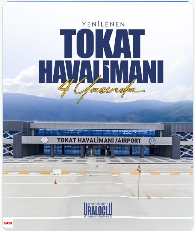Tokat Hava Limanı-1