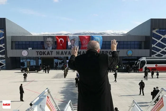 Tokat Hava Limanı Açılış (1)-1