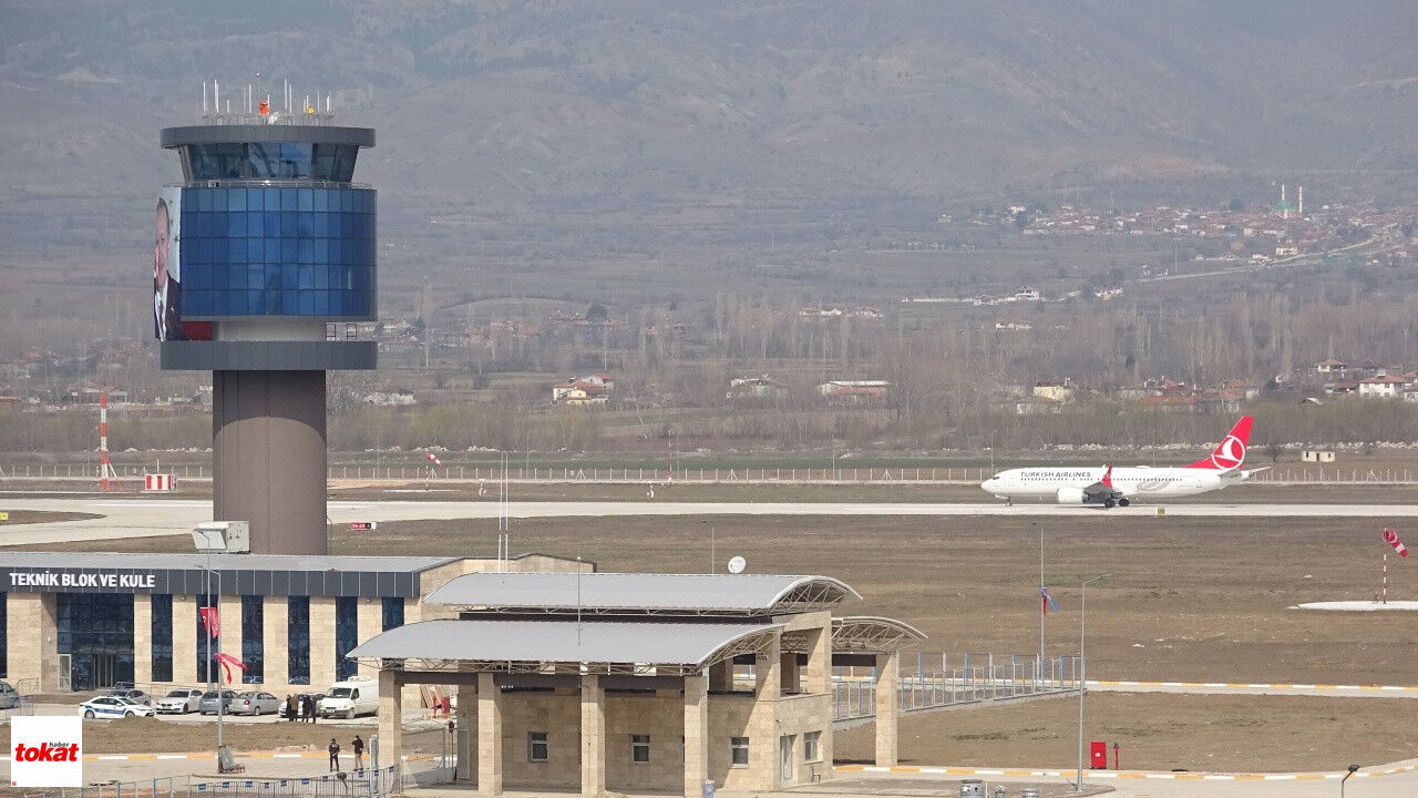 Tokat Hava Limanı Açılış (1)