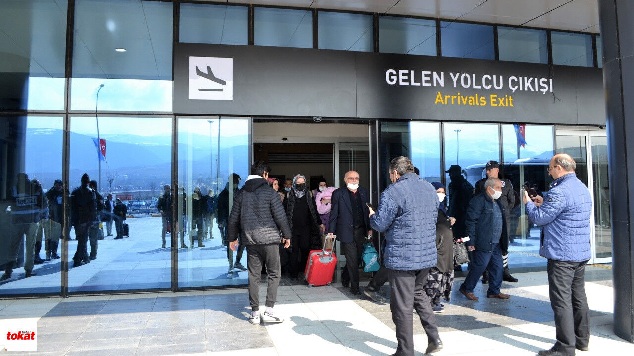Tokat Hava Limanı Açılış (2)