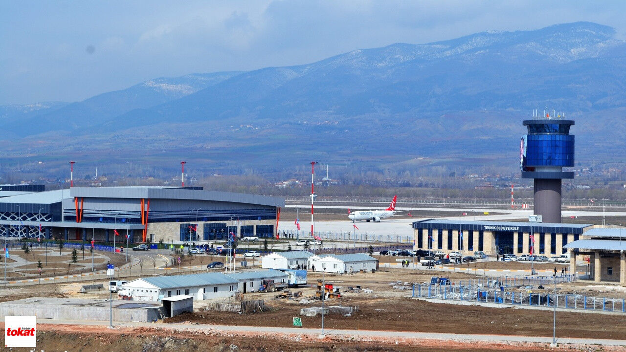 Tokat Hava Limanı Açılış (3)