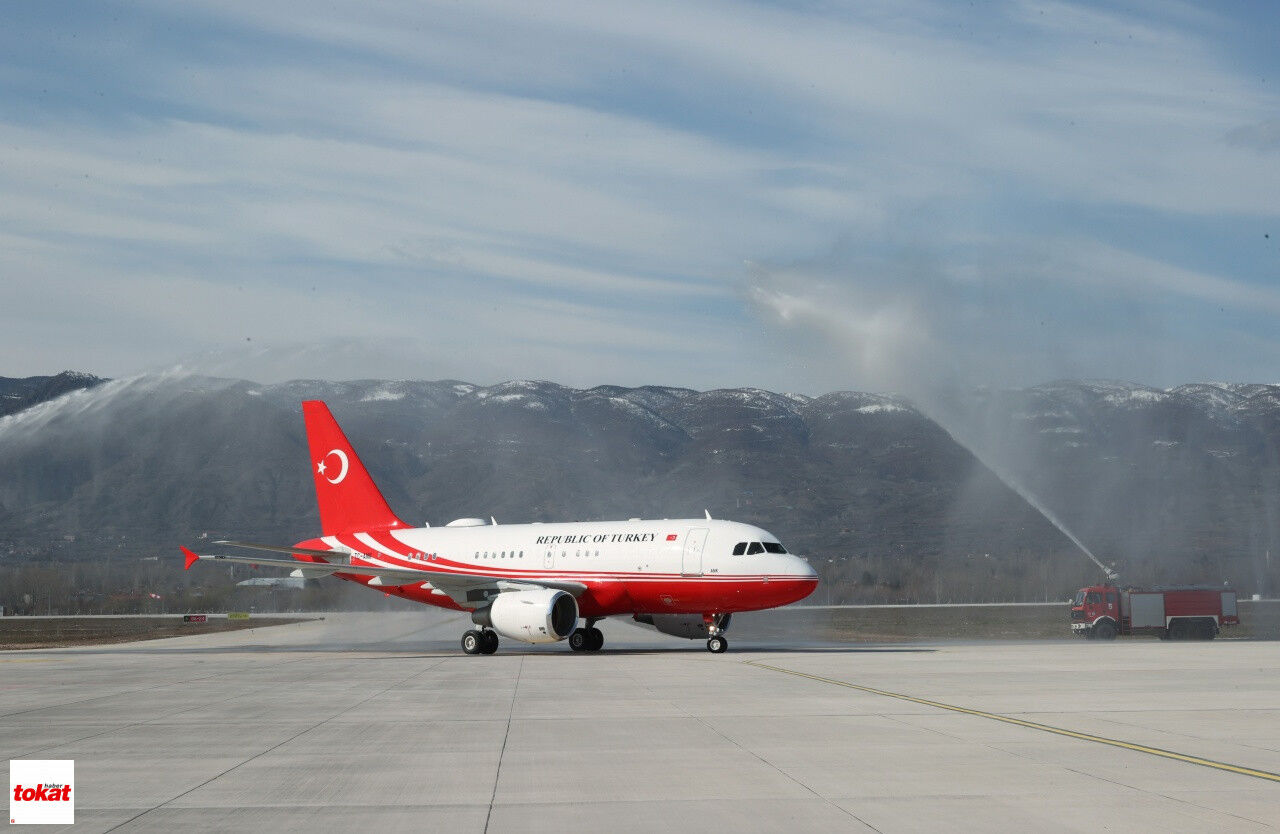 Tokat Hava Limanı Açılış (7)