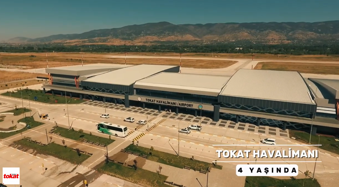 Tokat Havalimanı’ndan dört dörtlük paylaşım