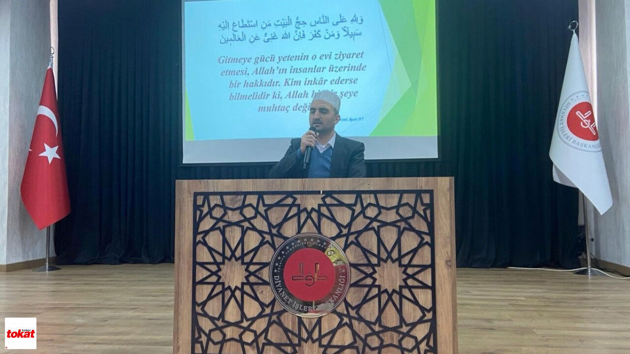 Tokat Özel 20 Şevval Umre Turu Semineri1